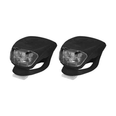 Svetlá Longus Set 2LED 2F čierne