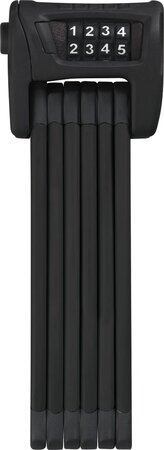 Zámok Abus Bordo Combo 6100/90 Black SH