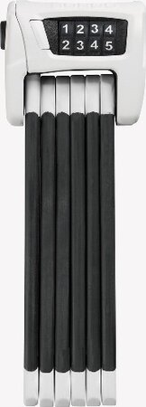 Zámok Abus Bordo Combo 6100/90 White SH