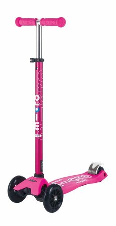 Kolobežka Micro MAXI Deluxe Shocking Pink Kolobežka Micro MAXI Deluxe Shocking Pink