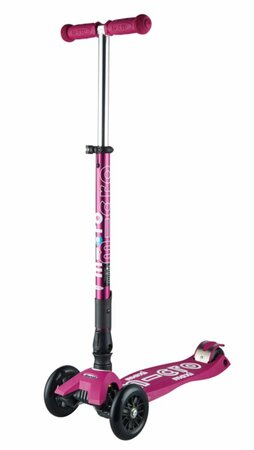 Kolobežka Micro MAXI Deluxe skladacia Berry Red