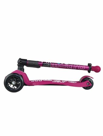 Kolobežka Micro MAXI Deluxe skladacia Berry Red