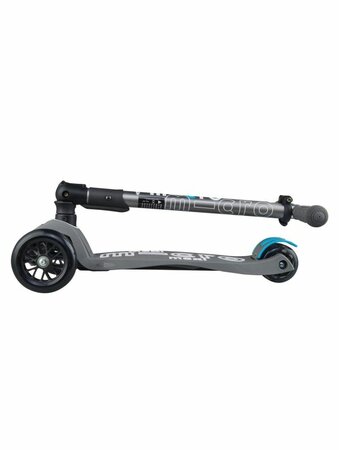 Kolobežka Micro MAXI Deluxe skladacia Volcano Grey