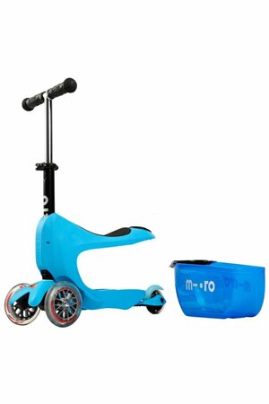 Kolobežka Micro Mini2go Deluxe Blue Kolobežka Micro Mini2go Deluxe Blue