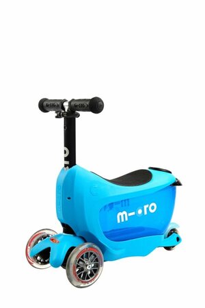 Kolobežka Micro Mini2go Deluxe Blue Kolobežka Micro Mini2go Deluxe Blue