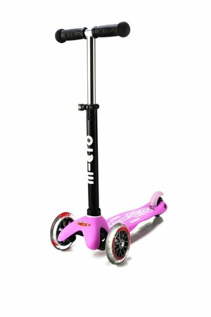 Kolobežka Micro Mini2go Deluxe Plus Pink