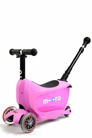 Kolobežka Micro Mini2go Deluxe Plus Pink