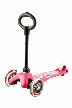 Kolobežka Micro MINI Deluxe 3v1 Pink "výstavný kus"