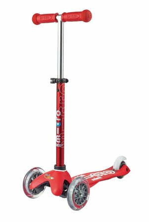 Kolobežka Micro MINI Deluxe Red