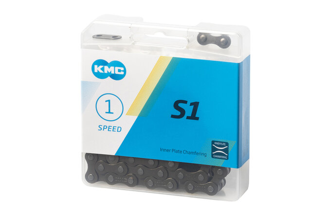 Reťaz KMC S1 (1-speed) 112 článkov