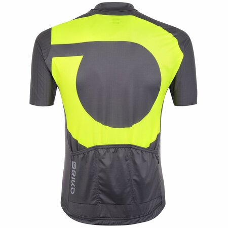 Briko Granfondo Jersey Brown Fango