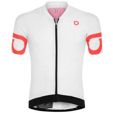 Briko Granfondo Jersey White/Red