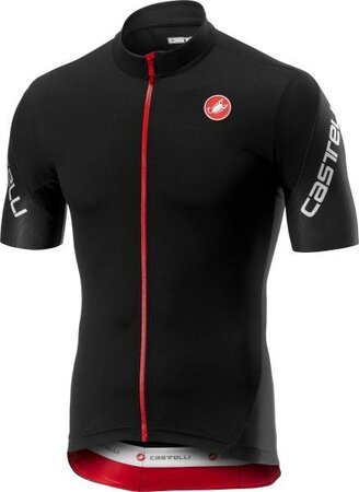 Castelli Entrata 3 pánsky dres FZ svetlá čierna