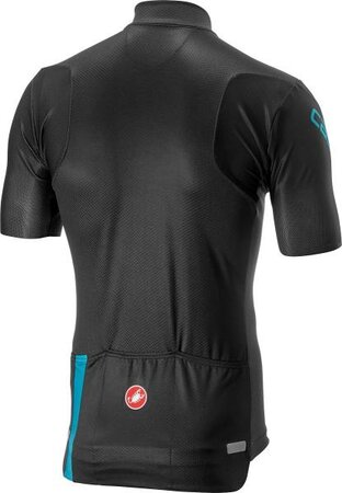 Castelli Entrata 3 pánsky dres FZ tmavá šedá