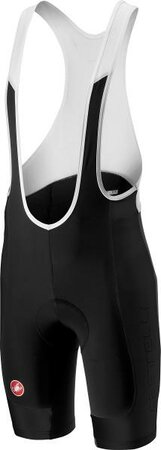 Castelli Evoluzione 2 trakové kraťasy čierne