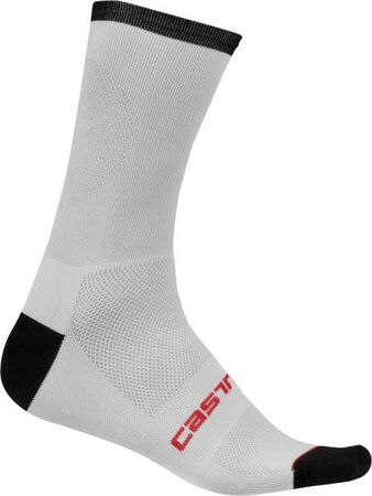 Ponožky Castelli Ruota 13 Sock White/Black