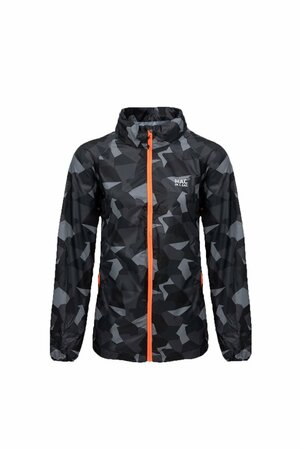 Bunda Mac in a Sac Origin Packable Jacket Black Camo