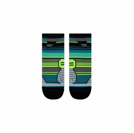 Ponožky Stance Wheelie Quarter Black Ponožky Stance Wheelie Quarter Black