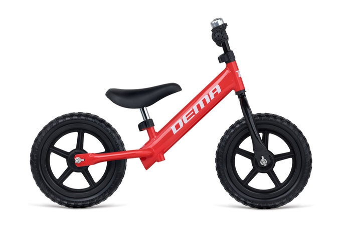 Odrážadlo Dema Beep PVA Red