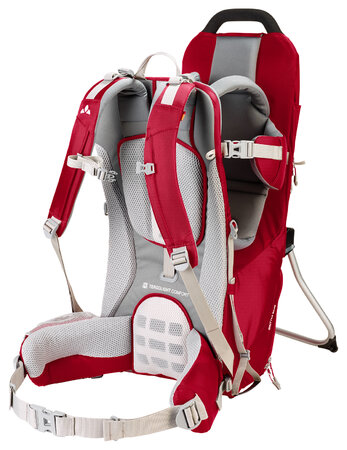 Turistický nosič Vaude Shuttle Base Red