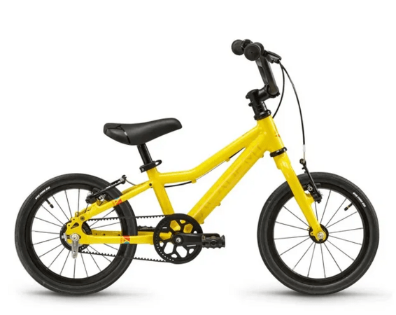 Bicykel Academy Grade 2 Belt Yellow