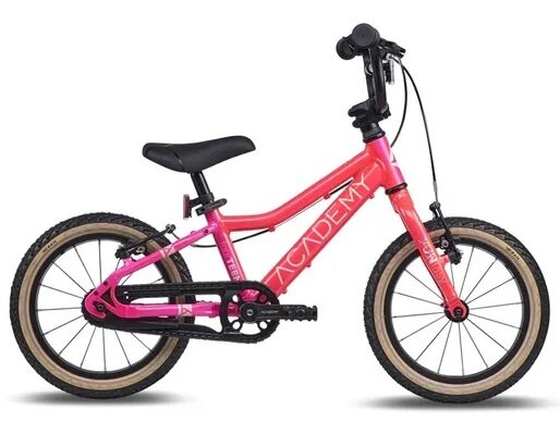 Bicykel Academy Grade 2 Edition FUNtasy Ružová