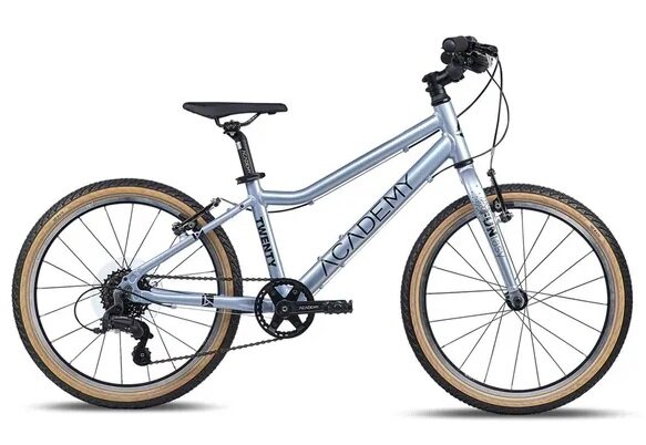 Bicykel Academy Grade 4 Edition FUNtasy Strieborná