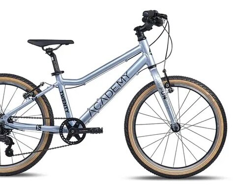 Bicykel Academy Grade 4 Edition FUNtasy Strieborná