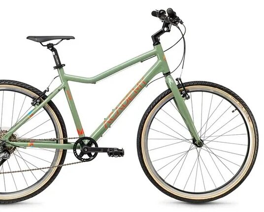 Bicykel Academy Grade 6 Zelená