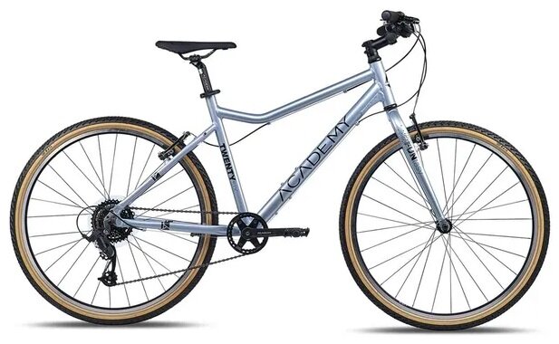 Bicykel Academy Grade 6 Edition FUNtasy Strieborná