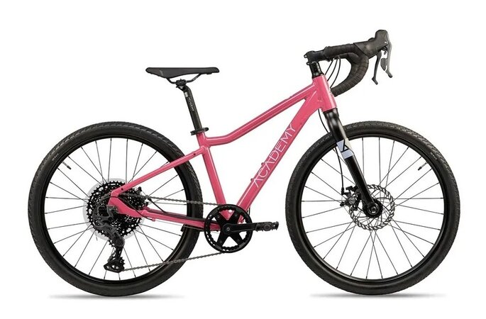 Bicykel Academy S-GRADE Gravel 5 Ružová