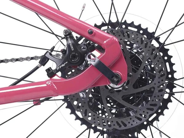 Bicykel Academy S-GRADE Gravel 5 Ružová