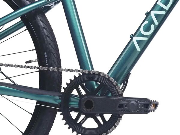 Bicykel Academy S-GRADE Gravel 5 Zelená