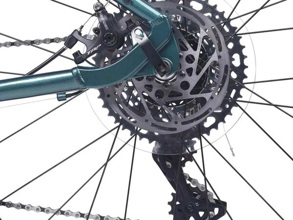 Bicykel Academy S-GRADE Gravel 5 Zelená