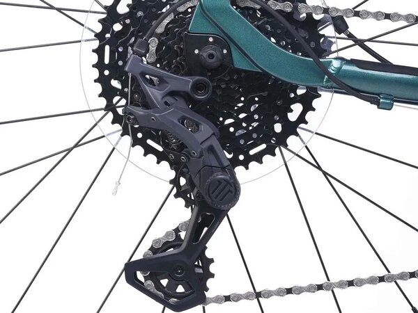 Bicykel Academy S-GRADE Gravel 5 Zelená