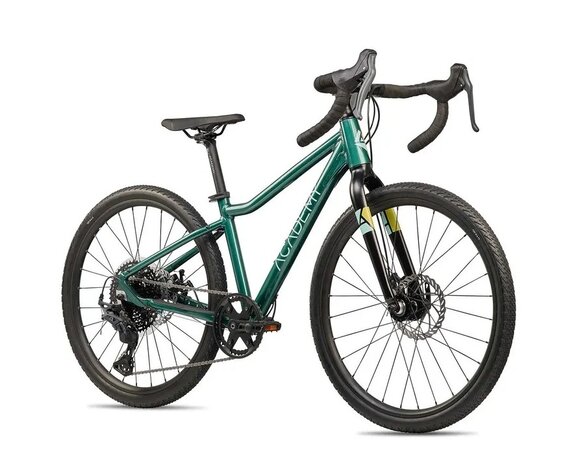 Bicykel Academy S-GRADE Gravel 5 Zelená