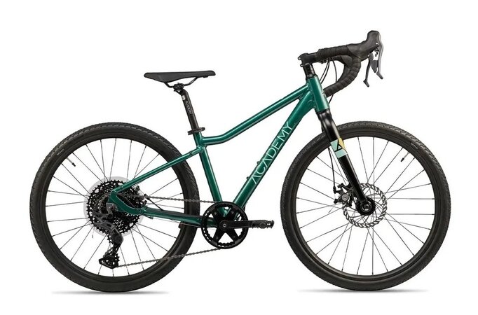 Bicykel Academy S-GRADE Gravel 5 Zelená