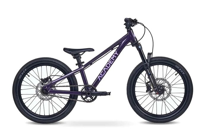 Bicykel Academy S-GRADE Pump 4 Fialová