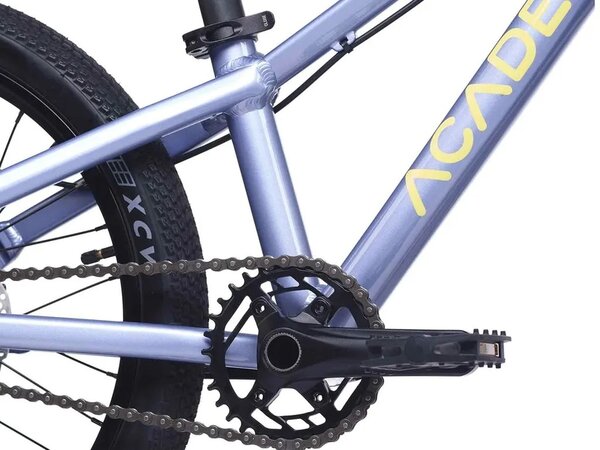 Bicykel Academy S-GRADE Pump 4 Modrá