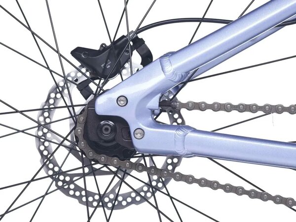 Bicykel Academy S-GRADE Pump 4 Modrá