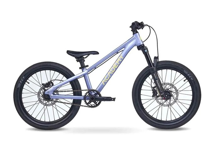 Bicykel Academy S-GRADE Pump 4 Modrá