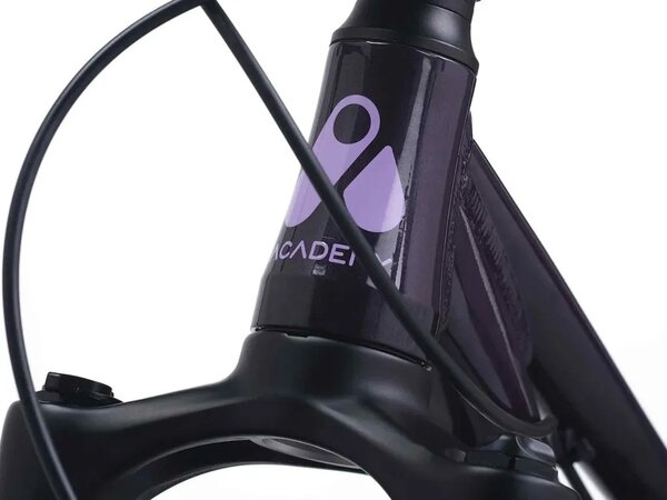 Bicykel Academy S-GRADE Pump 5 Fialová