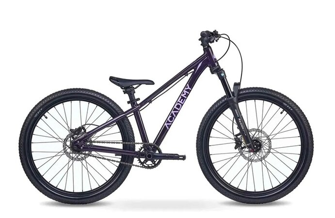 Bicykel Academy S-GRADE Pump 5 Fialová