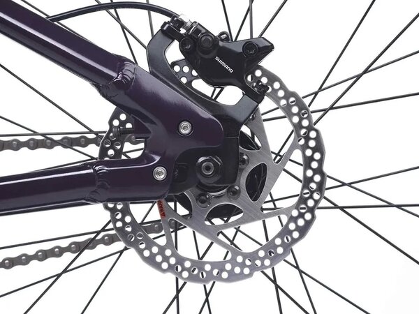Bicykel Academy S-GRADE Pump 5 Fialová