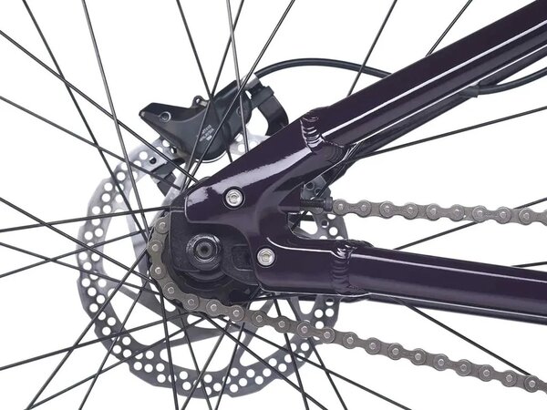 Bicykel Academy S-GRADE Pump 5 Fialová