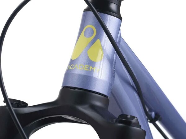 Bicykel Academy S-GRADE Pump 5 Modrá