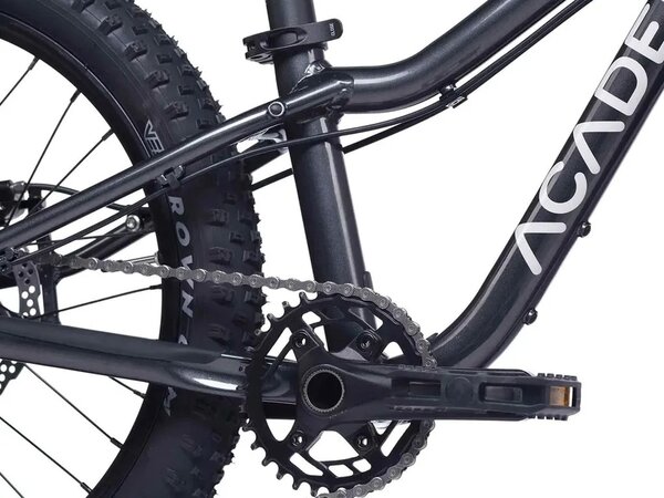 Bicykel Academy S-GRADE Trail 4 R Čierna