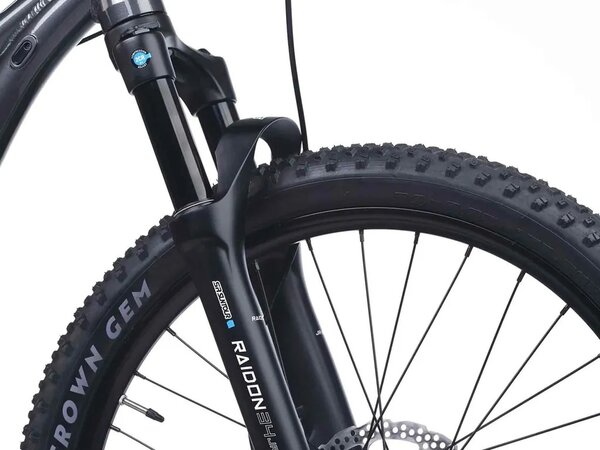 Bicykel Academy S-GRADE Trail 5 Čierna