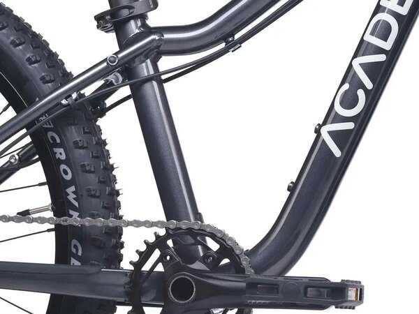 Bicykel Academy S-GRADE Trail 5 Čierna