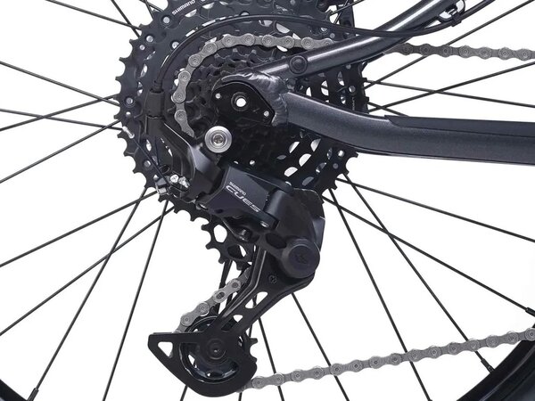 Bicykel Academy S-GRADE Trail 5 Čierna